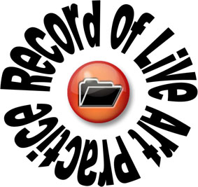 Record of Live Art Practice logo